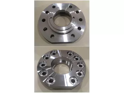 350 mm Flansch für Baumaschinenhersteller